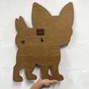 Cuadro Conejo Alebrije Vibrante Impresión Directa Mdf 6mm