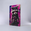 Cuadro Rocket Raccoon 20x30 Impresión Directa En Mdf M01