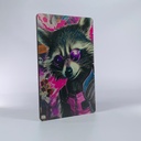 Cuadro Rocket Raccoon 20x30 Impresión Directa En Mdf 3mm M02