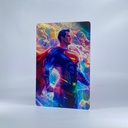 Cuadro Decorativo Superman 20x30 Impresión Mdf 3mm M01