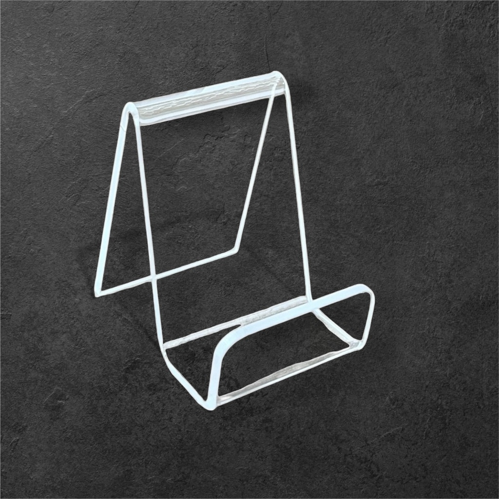 Exhibidor/soporte P/celular Acrílico 2mm 4x5.5 Cm (pack 50)