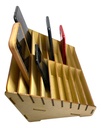 Caja Organizador Exhibidor Mdf 3mm Para 18 Teléfono Celular