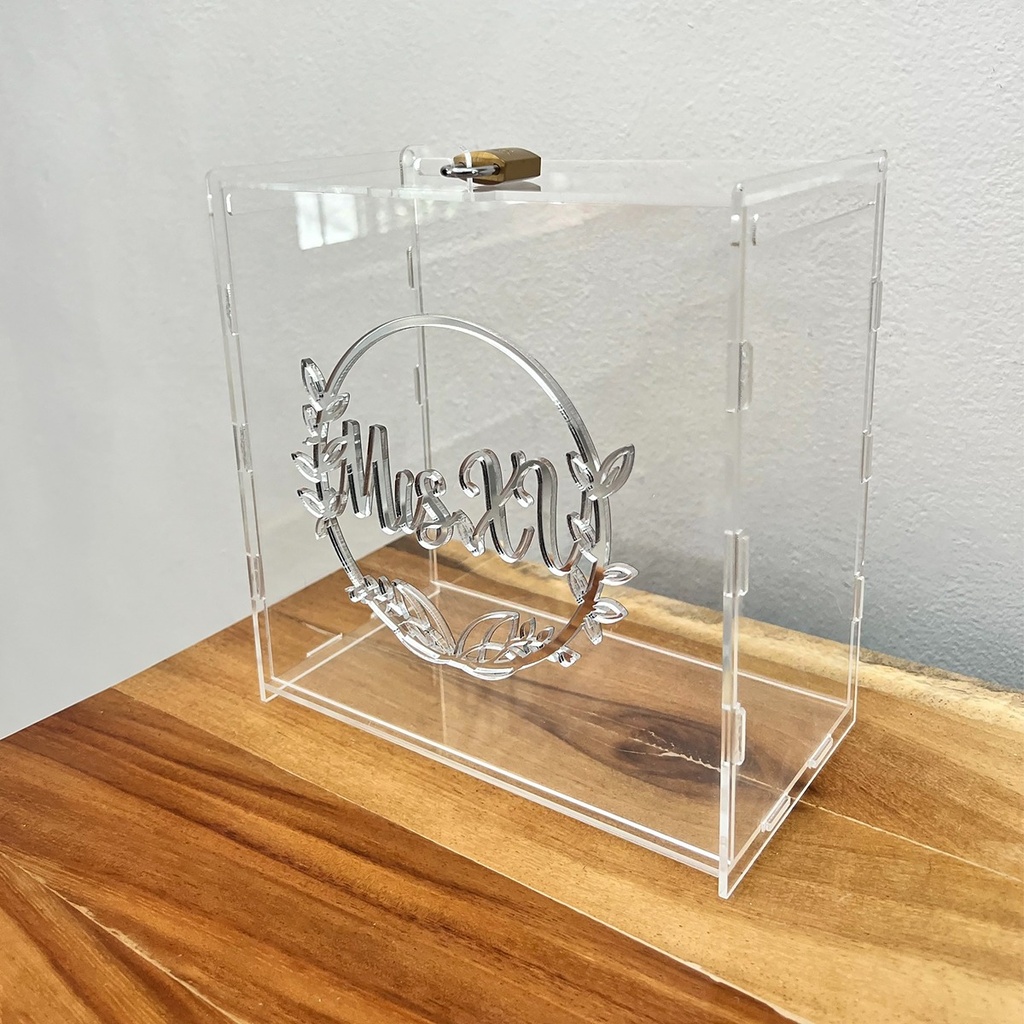 Caja Buzón Sobres Alcancía Color Personalizada