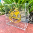 Caja Buzón Sobres Alcancía Color Personalizada