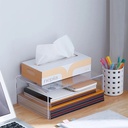 Pack 4 Repisas P/cocina Expositor/exhibidor Acrilico 4 Mm