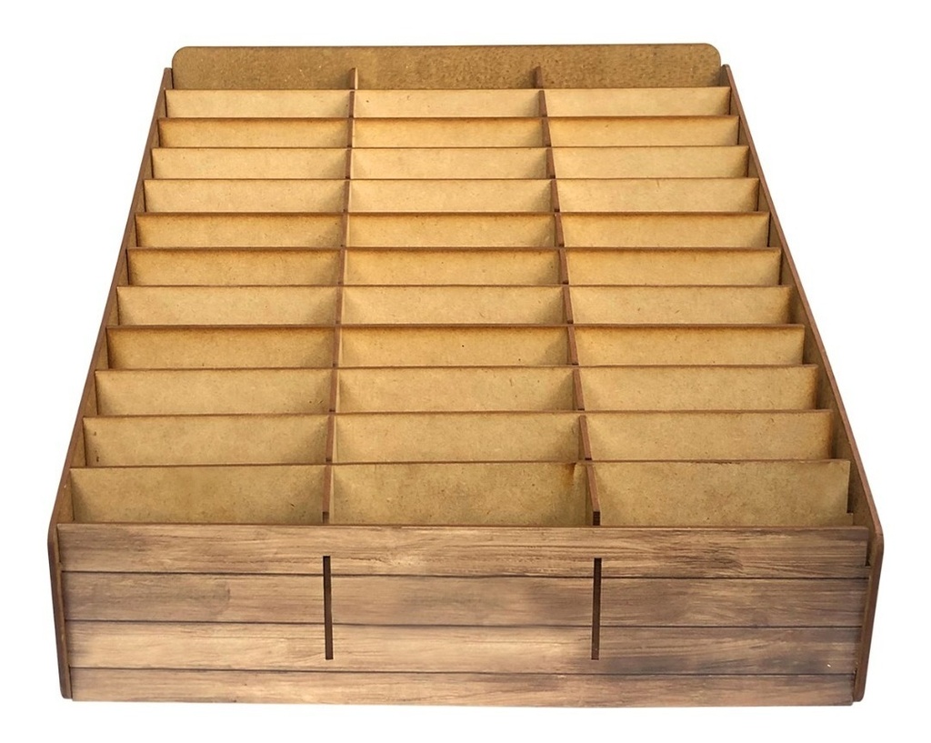 Caja Organizador Exhibidor Mdf 36 Teléfono Celular Decorado