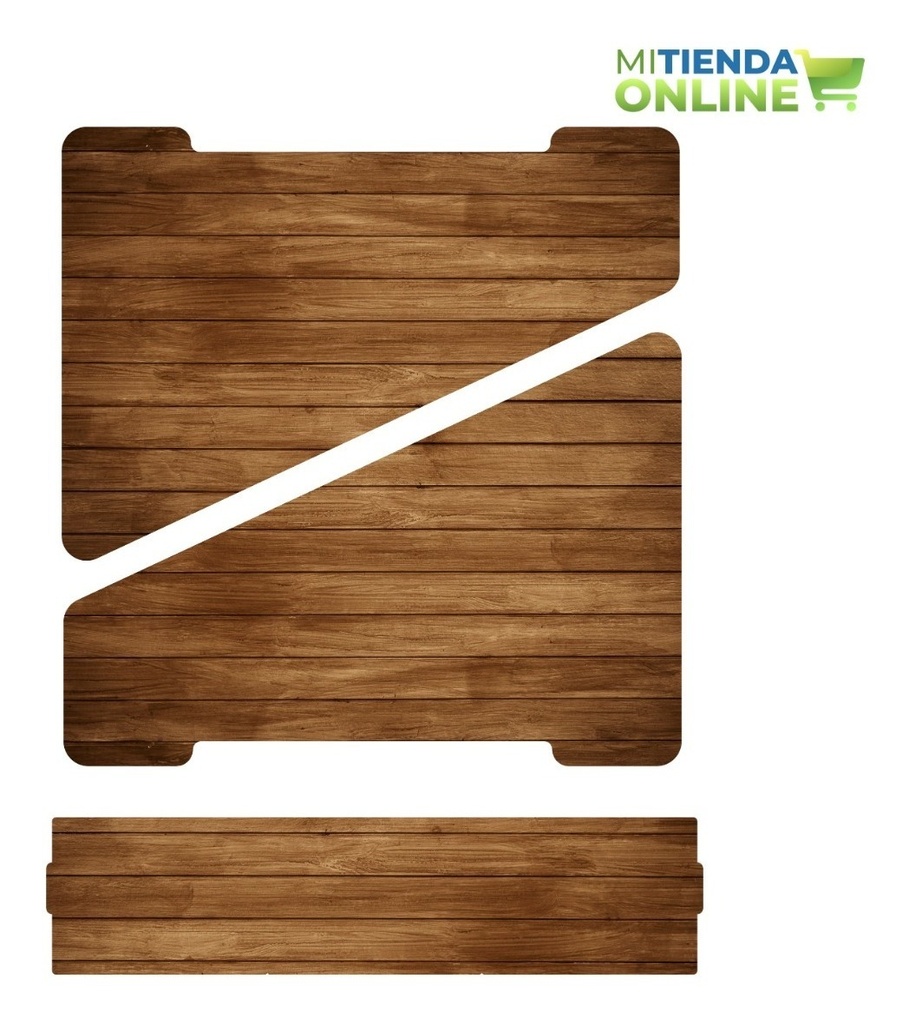 Caja Organizador Exhibidor Mdf 36 Teléfono Celular Decorado