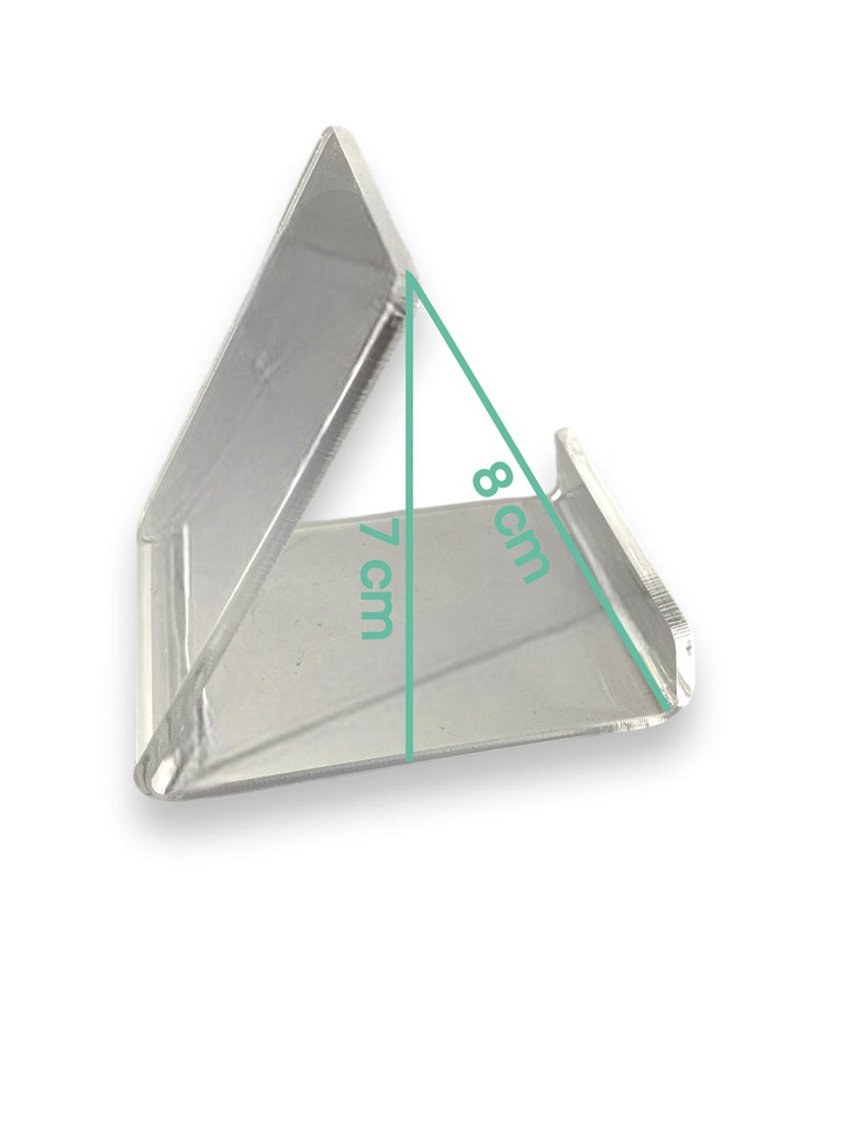 Exhibidor Celular Acrílico 6x8x7.2 (100pz)