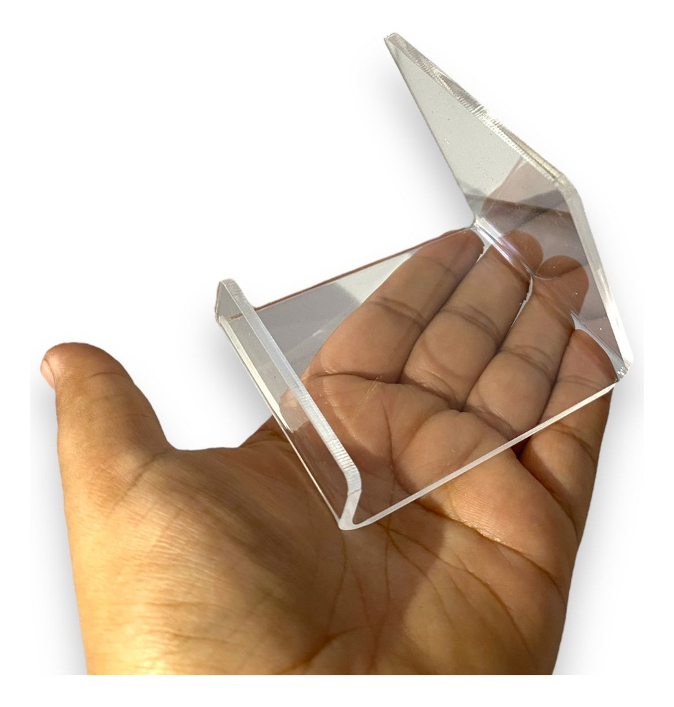 Exhibidor Celular Acrílico 6x8x7.2 (100pz)