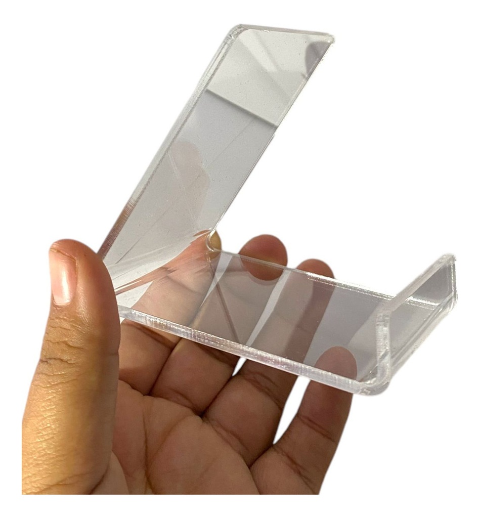 Exhibidor Celular Acrílico 6x8x7.2 (100pz)