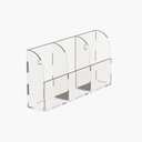 Porta Control Remoto Para Pared Acrílico Base Soporte