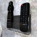 Porta Control Remoto Para Pared Acrílico Base Soporte