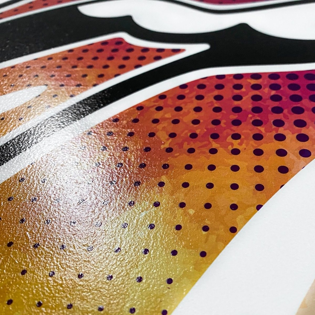 Cuadro Rolling Stone Pop Impresión Directa Madera Mdf 6 Mm