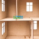 Casa De Muñecas En Mdf (sin Muebles Incluidos)