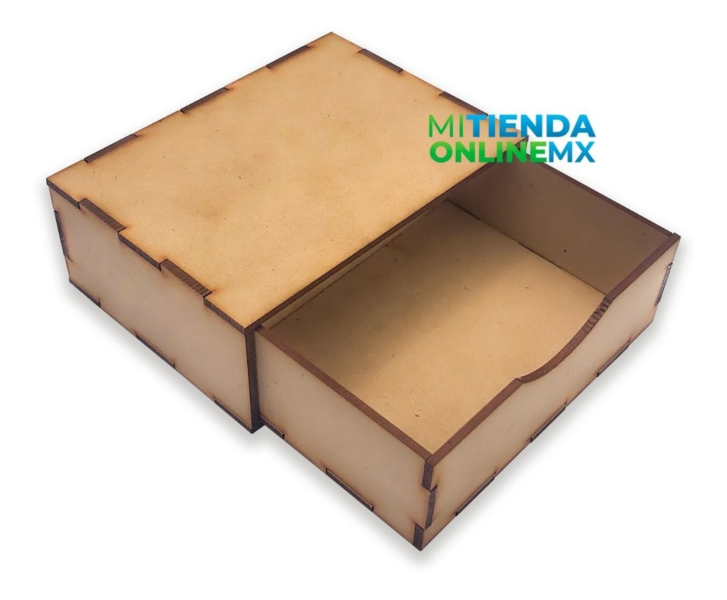 20 Cajas Alhajero (12x4x9cm) Madera Mdf