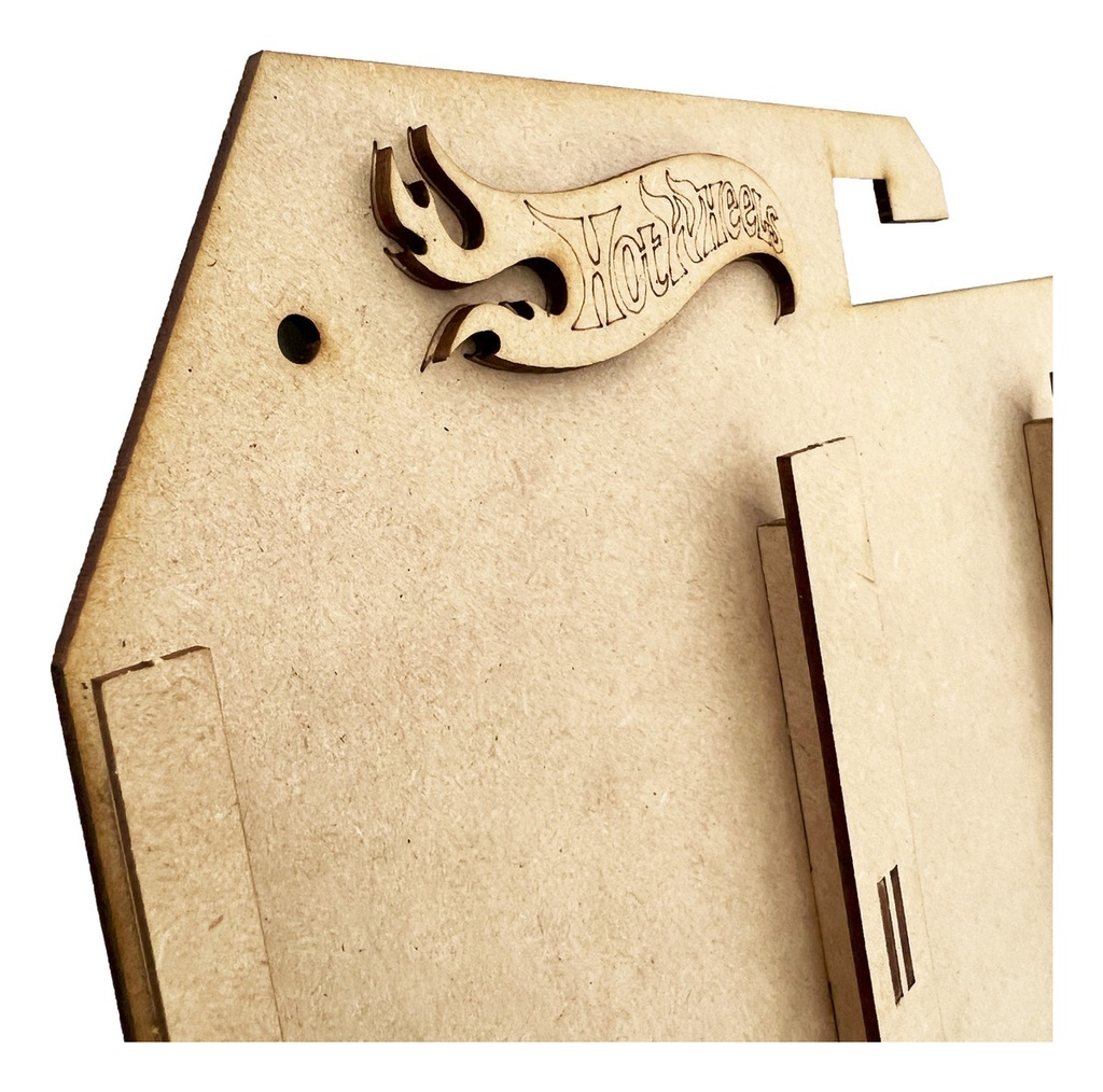 Exhibidor Coleccionador Repisa Para Hot Wheels 18pzs