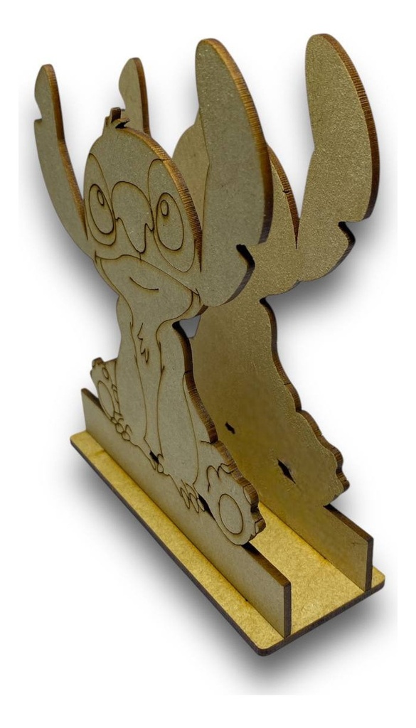 Servilleteros Stitch Recuerdo Grabado Personalizado 15 Pzas