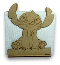 Servilleteros Stitch Recuerdo Grabado Personalizado 15 Pzas