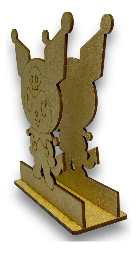 Servilleteros Kuromi Recuerdo Grabado Personalizado 15 Pzas