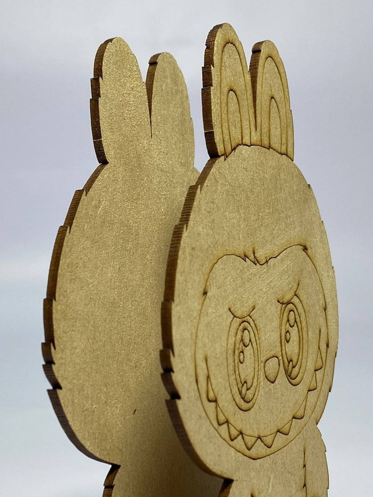 Servilleteros Labubu Recuerdo De Fiesta Personalizado 30pzas