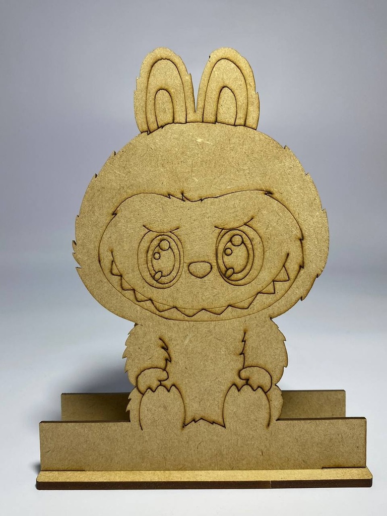 Servilleteros Labubu Recuerdo De Fiesta Personalizado 30pzas