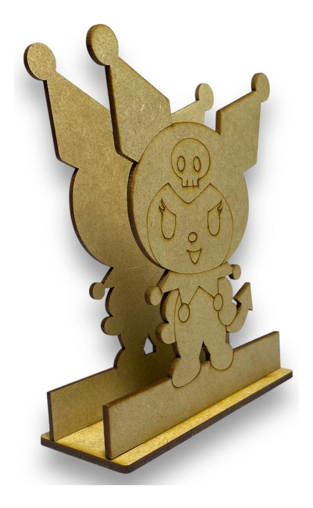 Servilleteros Kuromi Recuerdo Grabado Personalizado 30 Pzas