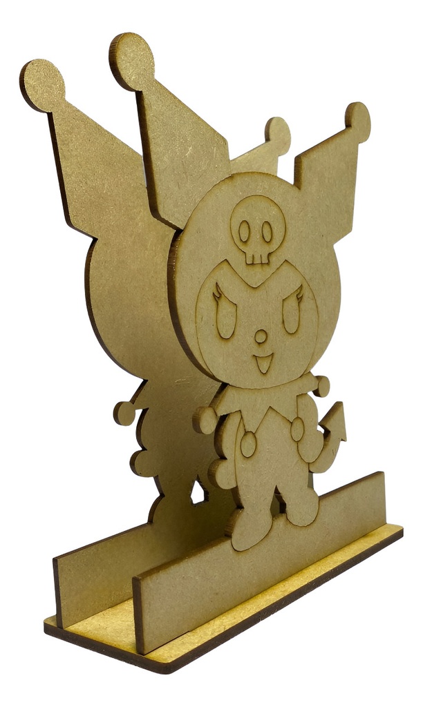 20 Pzas Servilleteros Kuromi Recuerdo Grabado Personalizado