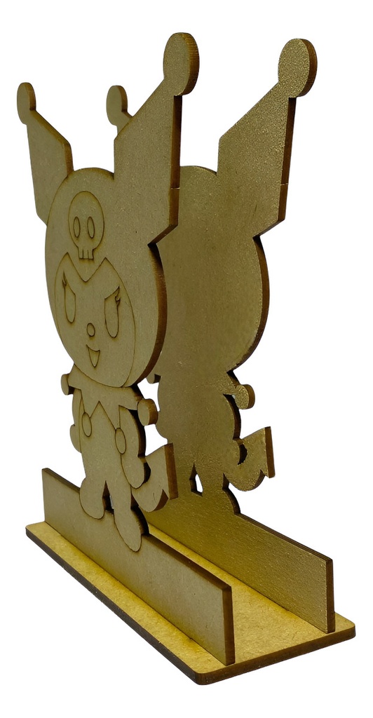 20 Pzas Servilleteros Kuromi Recuerdo Grabado Personalizado