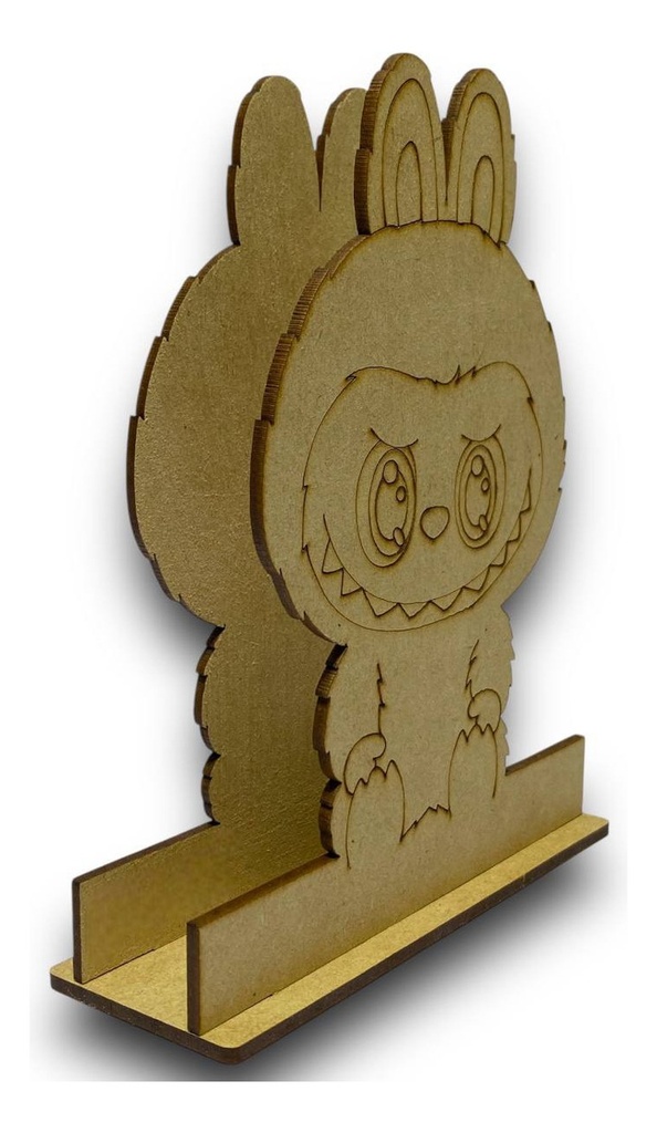 Servilleteros Labubu Recuerdo Grabado Personalizado 10 Pzas