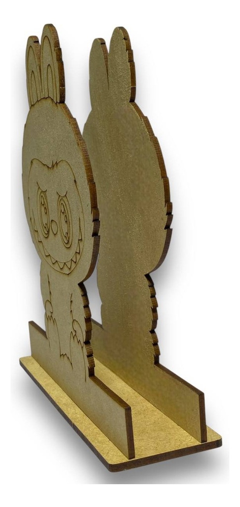 Servilleteros Labubu Recuerdo Grabado Personalizado 10 Pzas