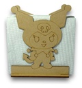 Servilleteros Kuromi Recuerdo Grabado Personalizado 10 Pzas