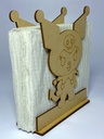 Servilleteros Kuromi Recuerdo Grabado Personalizado 10 Pzas
