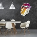 Cuadro Rolling Stone Pop Impresión Directa Madera Mdf 6 Mm