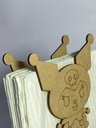 Servilleteros Kuromi Recuerdo Grabado Personalizado 10 Pzas