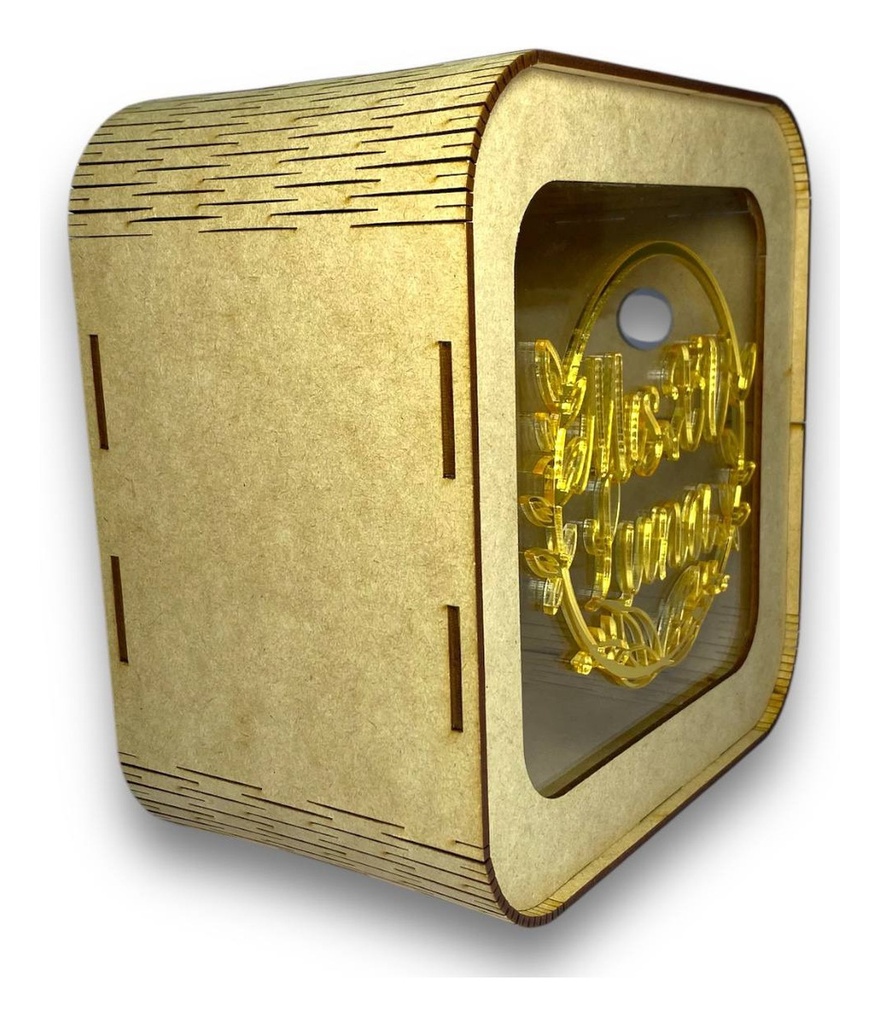 Caja Buzón Sobres Alcancía Mis Quince Años Dorado