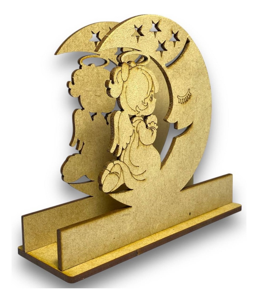 Servilleteros Bautizo Comunion Grabado Personalizado 15 Pzas