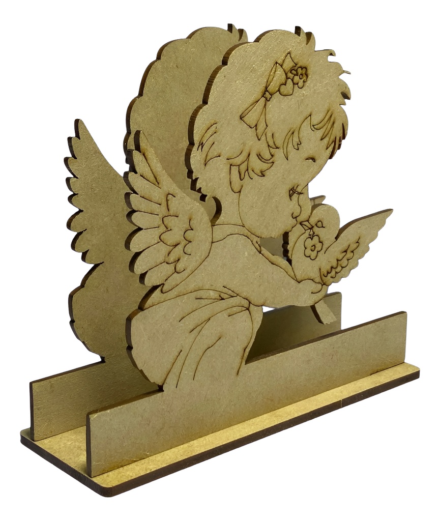 Servilleteros Bautizo Recuerdo Grabado Personalizado 10 Pzas