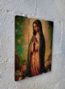 Cuadro Virgen Guadalupe Impresión Directa En Mdf 30x25cm M1