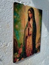 Cuadro Virgen Guadalupe Impresión Directa En Mdf 30x25cm M1