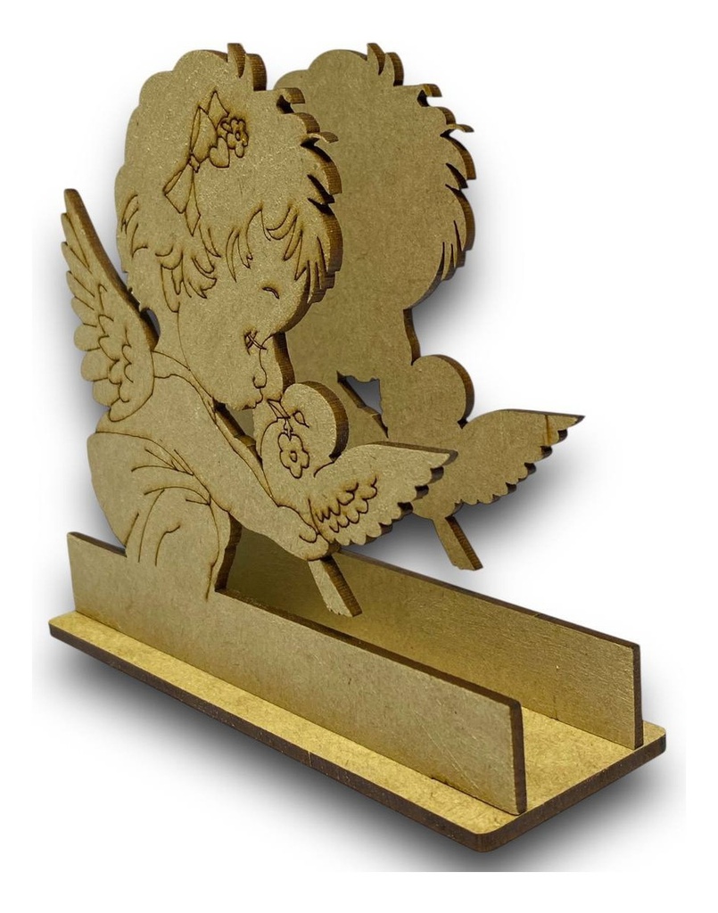 Servilleteros Bautizo Recuerdo Grabado Personalizado 12 Pzas