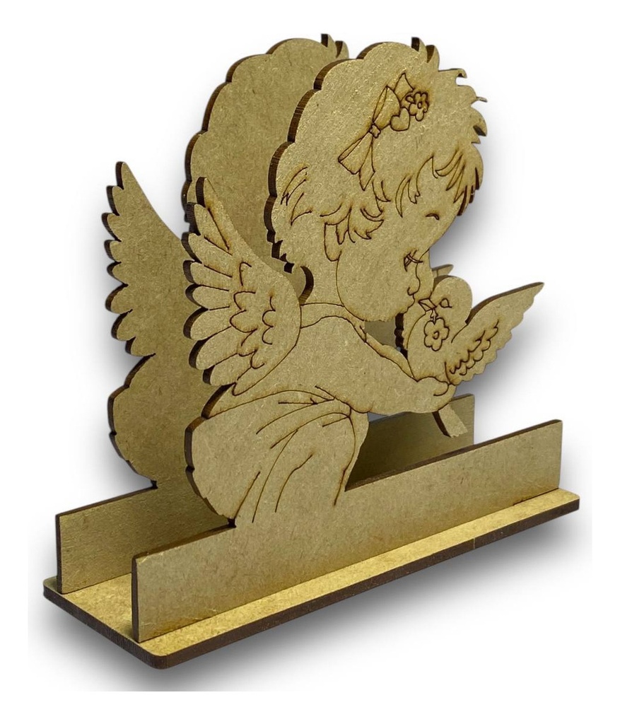 Servilleteros Bautizo Recuerdo Grabado Personalizado 15 Pzas