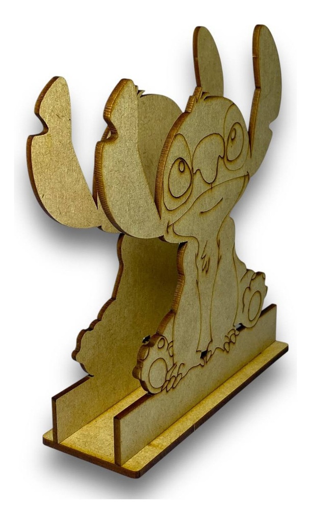 Servilleteros Stitch Recuerdo Grabado Personalizado 10 Pzas