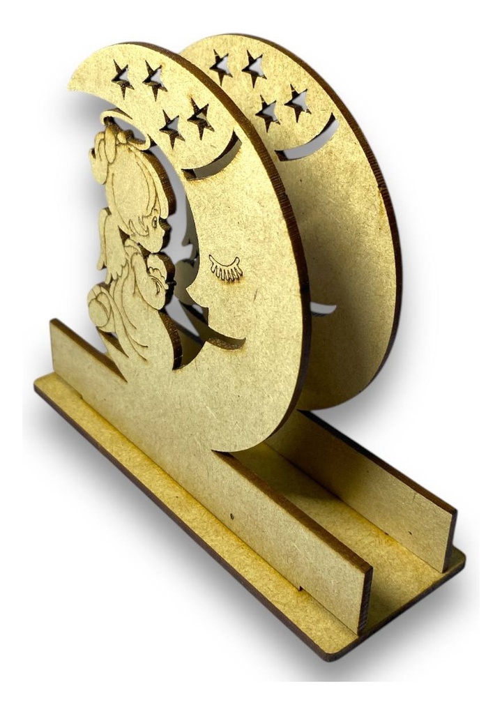 Servilleteros Bautizo Comunion Grabado Personalizado 20 Pzas