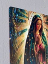 Cuadro Virgen Guadalupe Impresión Directa En Mdf 30x25cm M2