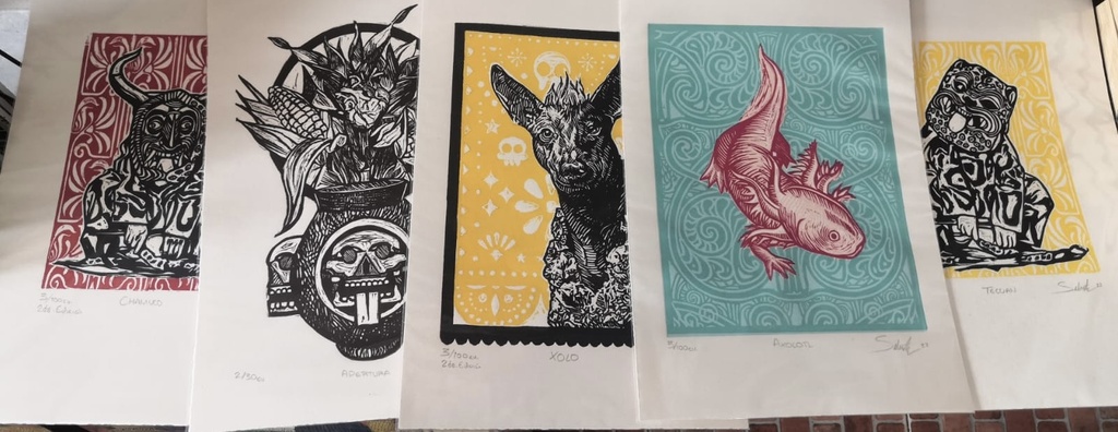 LITOGRAFIA SEBASTIAN LEMUS