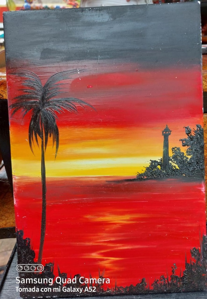 Cuadro Rectangular frida