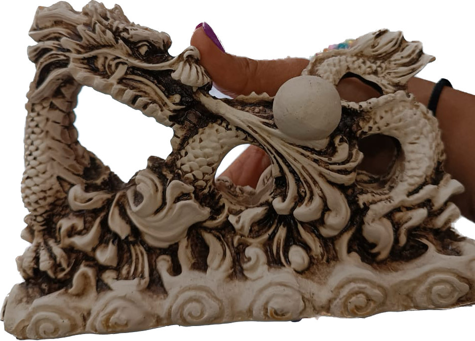 Dragon con Pelota