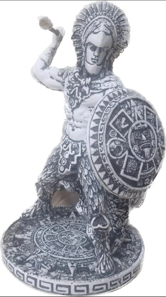 Guerrero Jaguar maya