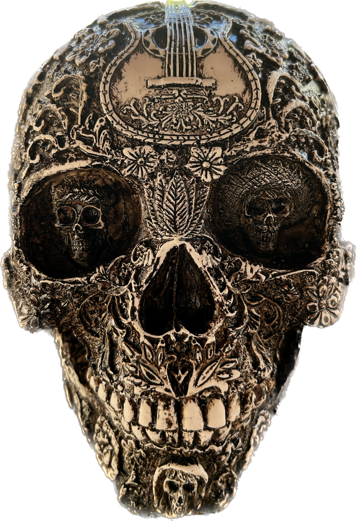 Craneo grande Guitarra