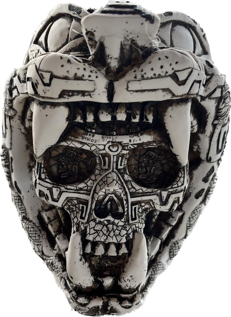 Calavera Jaguar extra grande